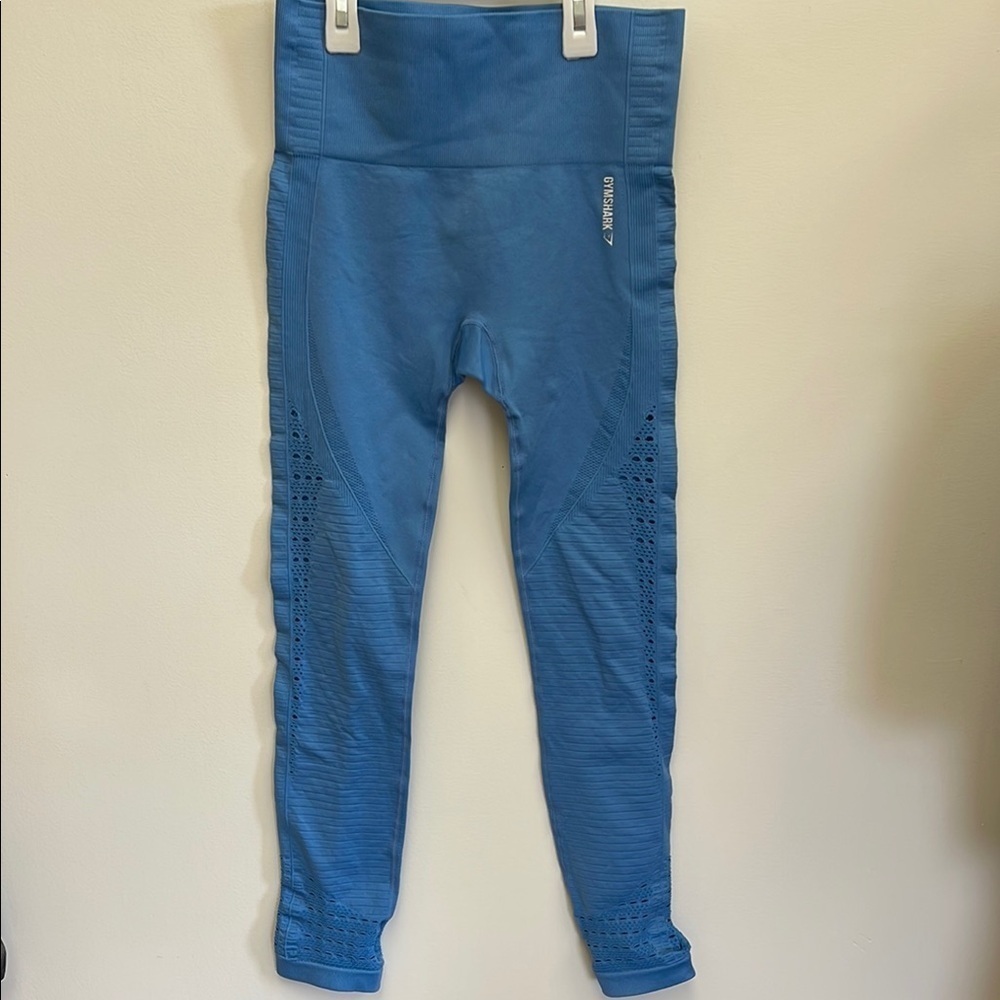 Gymshark Blue High-Waisted Leggings